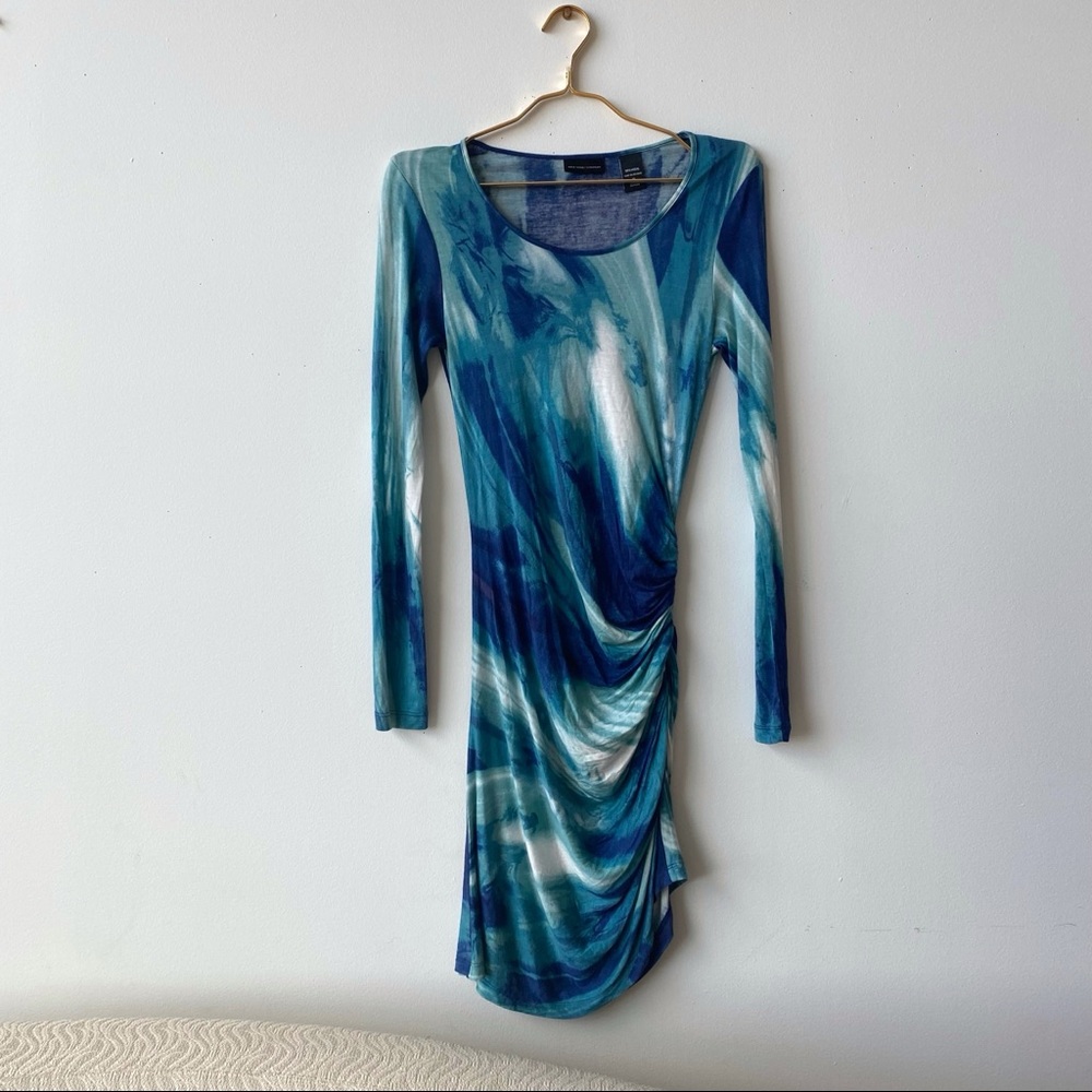 90’s Y2K long sleeve dress